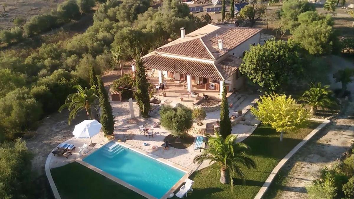 Finca Es Pujol Thị trấn Thị trấn Maria de la Salut Ngoại thất bức ảnh